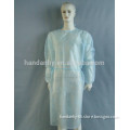 protective clothing PP non woven disposable isolation gown